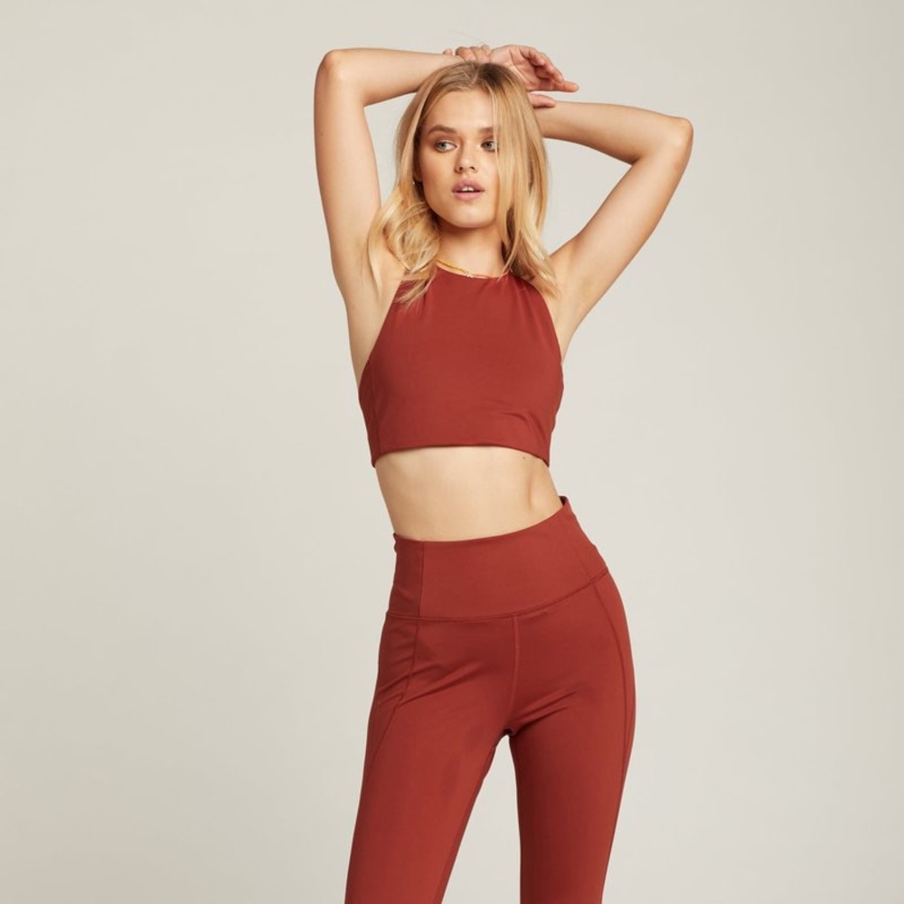 Girlfriend Collective Topanga Bra- Sedona